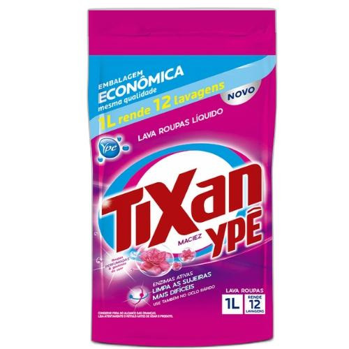 Detalhes do produto Lava Roupa Liq Tixan Refil 1Lt Ype Maciez