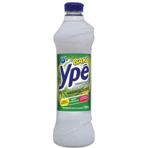 Detalhes do produto Desinfetante Bak 500Ml Ype Eucalipto