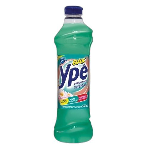 Detalhes do produto Desinfetante Bak 500Ml Ype Turquesa
