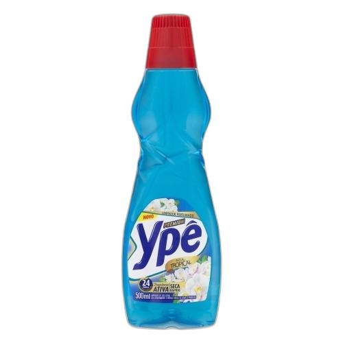 Detalhes do produto Limpador Perfumado 500Ml Ype Azul Tropical