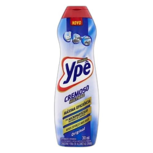 Detalhes do produto Multiuso Cremoso Premium 300Ml Ype Original