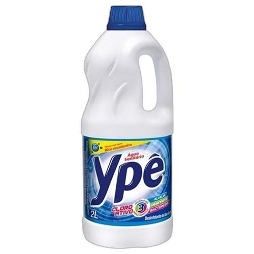 Detalhes do produto Agua Sanitaria 2Lt Ype .