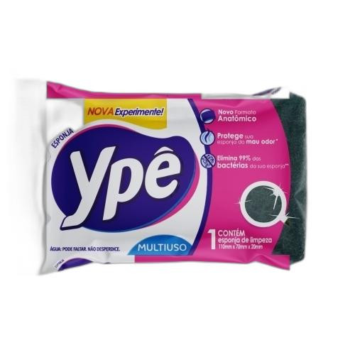 Detalhes do produto Esponja Sintetica Multiuso 1Un Ype .