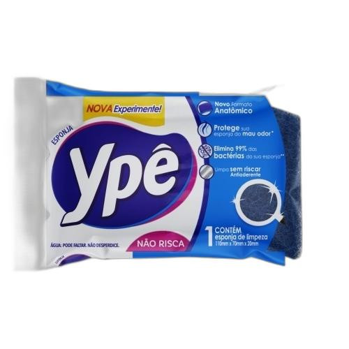 Detalhes do produto Esponja Sintetica Nao Risca 1Un Ype .