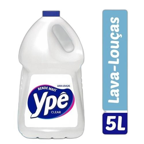 Detalhes do produto Lava Louca Liq 5Lt Ype  Clear