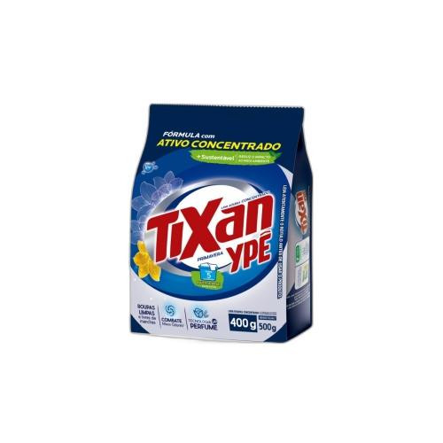 Detalhes do produto Lava Roupa Po 400Gr Pc Tixan Ype Primavera