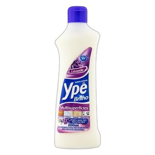 Detalhes do produto Lustra Moveis 200Ml Ype Lavanda