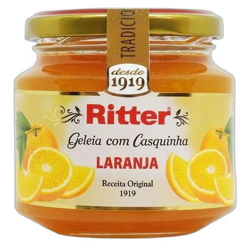 Detalhes do produto Geleia Tradic 310Gr Ritter Laranja C Casqu