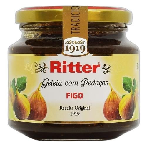 Detalhes do produto Geleia Tradic Premium 310Gr Ritter Figo