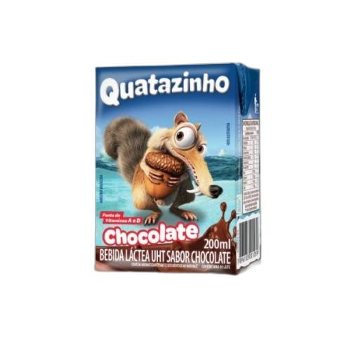 Detalhes do produto Bebida Lactea Tp 200Ml Quata Chocolate