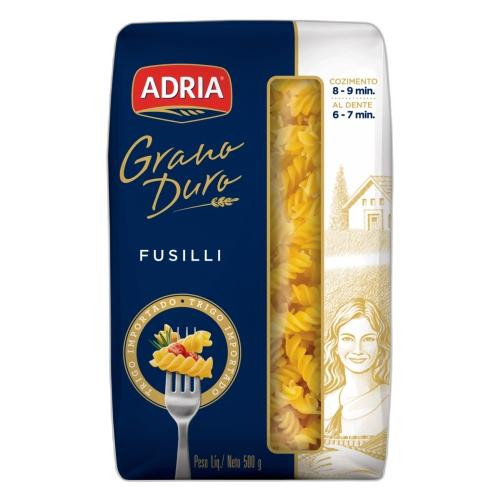 Detalhes do produto Macarrao Fusilli Grano Duro 500G Adria .