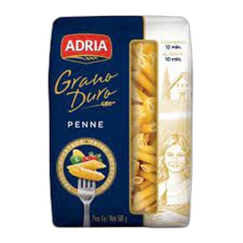 Detalhes do produto Macarrao Penne Grano Duro 500G Adria .