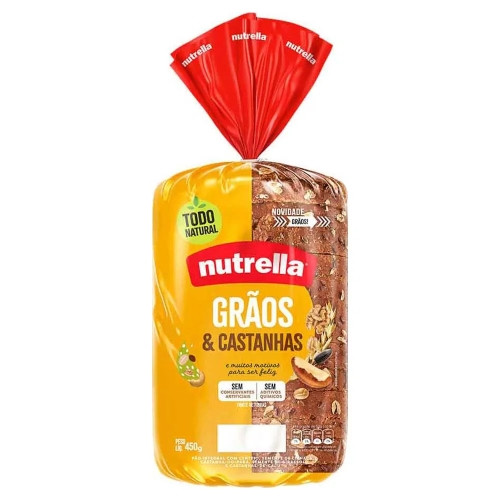 Detalhes do produto Pao Forma Vitta 450Gr Puma Graos.castanhas