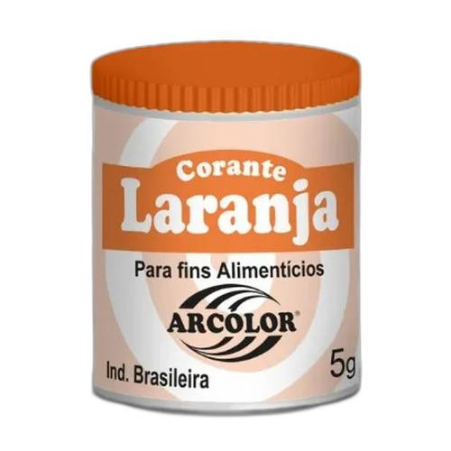 Detalhes do produto X Corante 5G Vidro Arcolor Laranja