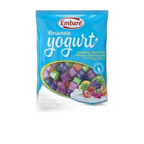 Detalhes do produto Bala Mast Caramelo Yogurt 660Gr Embare Uva.maca Verde