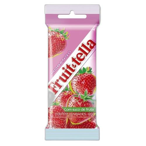 Detalhes do produto Bala Mast Fruitella 3X40Gr Van Melle Morango