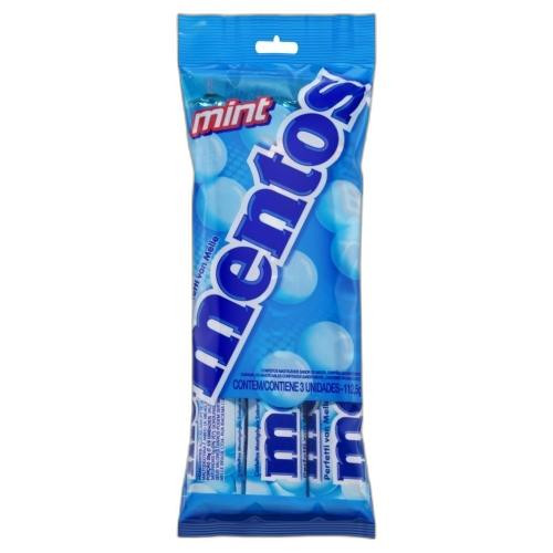 Detalhes do produto Drops Mentos 3X14Un Van Melle Menta