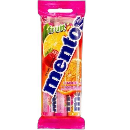 Detalhes do produto Drops Mentos 3X14Un Van Melle Frutas