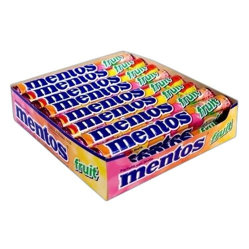 Detalhes do produto Drops Mentos 16Un Van Melle Frutas