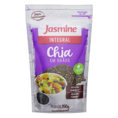 Detalhes do produto Chia Graos Integ 120Gr Jasmine  .