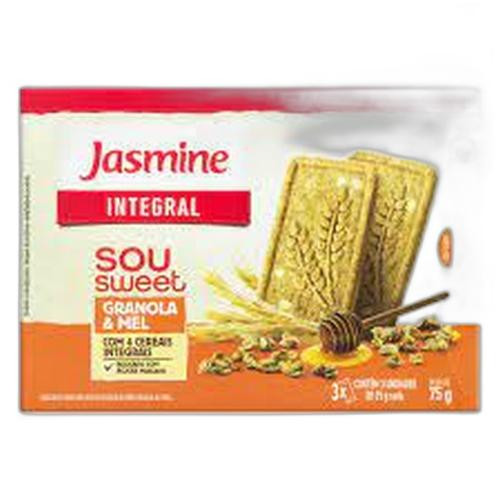 Detalhes do produto Bisc Sou Sweet Integ 3X25Gr Jasmine  Granola.mel