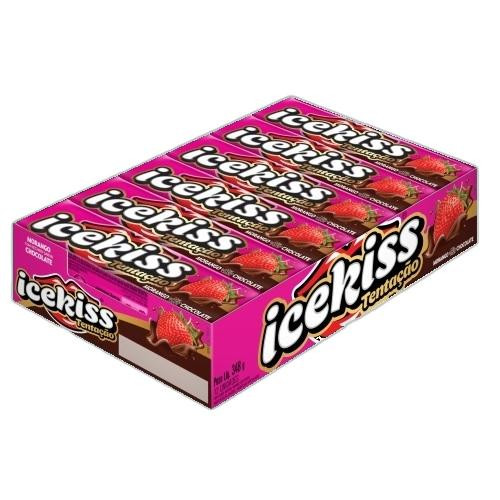 Detalhes do produto Drops Icekiss Tentacao Dp 12X29Gr Cory Morang.chocolat