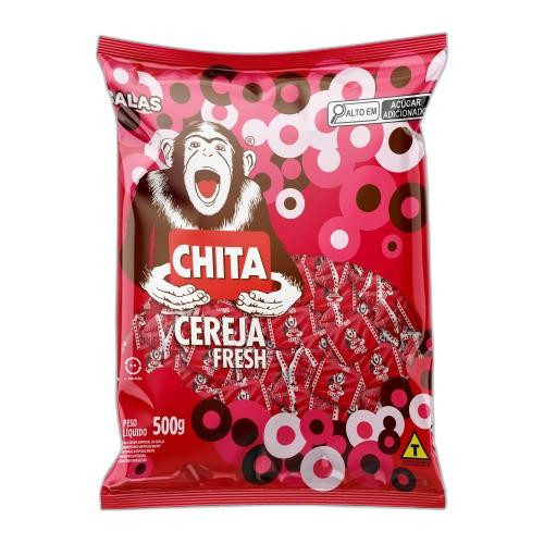 Detalhes do produto Bala Mast Chita 500Gr Cory Cereja