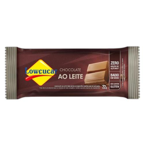 Detalhes do produto Choc 22Gr Lowcucar Zero Acucar