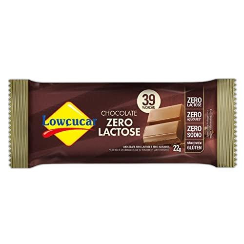 Detalhes do produto Choc 22Gr Lowcucar Zero Lactose