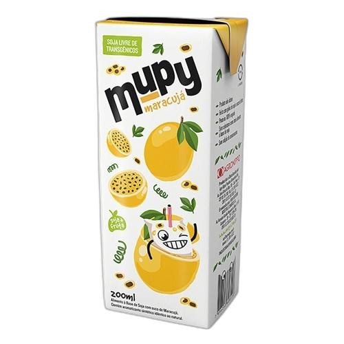 Detalhes do produto Suco Soja Longa Vida 200Ml Mupy Maracuja