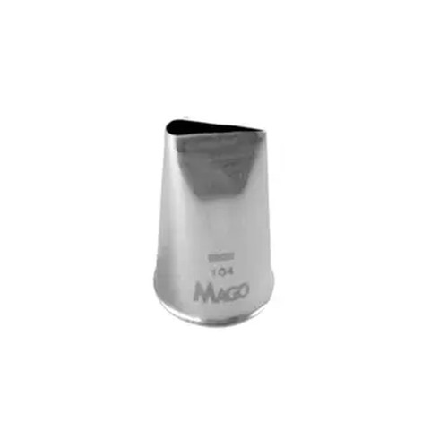 Detalhes do produto X Tubo De Bico Inox Pqn Mod 104 1Un Mago .