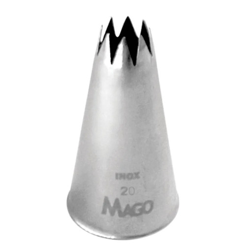 Detalhes do produto X Tubo De Bico Inox Pqn Mod 20 1Un Mago .
