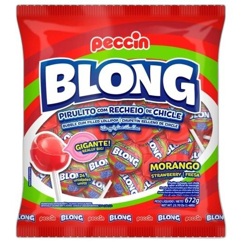 Detalhes do produto Pirl Blong Pc 24X28Gr Peccin Morango