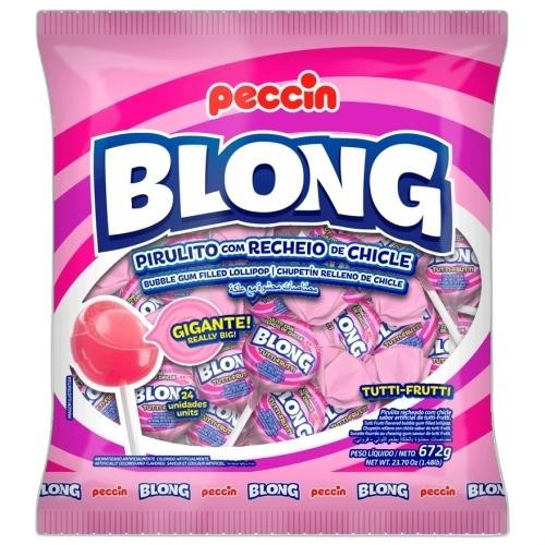 Detalhes do produto Pirl Blong Pc 24X28Gr Peccin Tutti Frutti