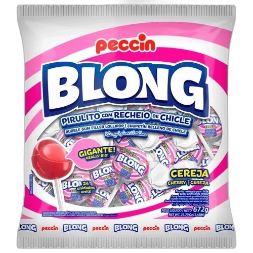 Detalhes do produto Pirl Blong Pc 24X28Gr Peccin Cereja