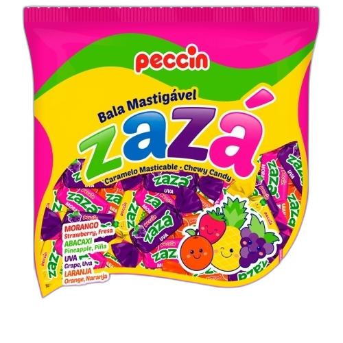 Detalhes do produto Bala Mast Zaza 100Gr Peccin Sortidos