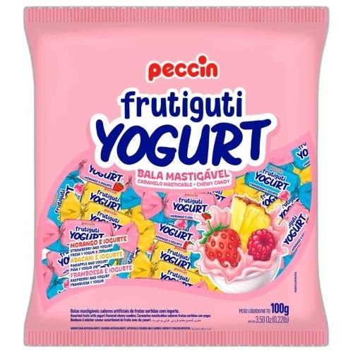 Detalhes do produto Bala Mast Frutiguti 100Gr Peccin  Sortido