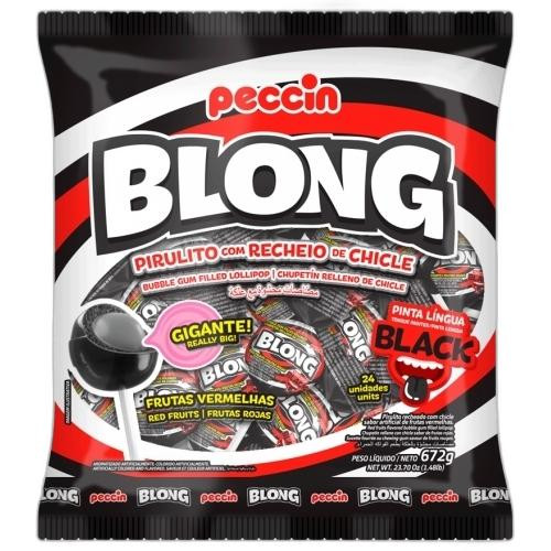 Detalhes do produto Pirl Blong Pc 24X28Gr Peccin Black