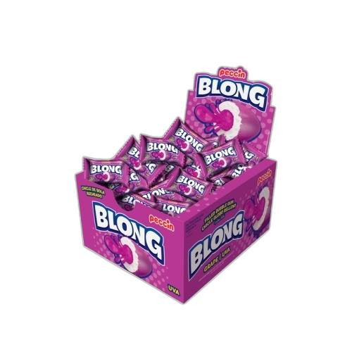 Detalhes do produto Chicle Blong 40Un Peccin Uva