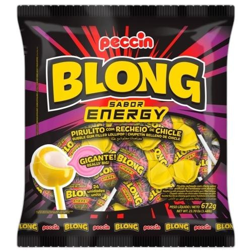 Detalhes do produto Pirl Blong Pc 24X28Gr Peccin Energy
