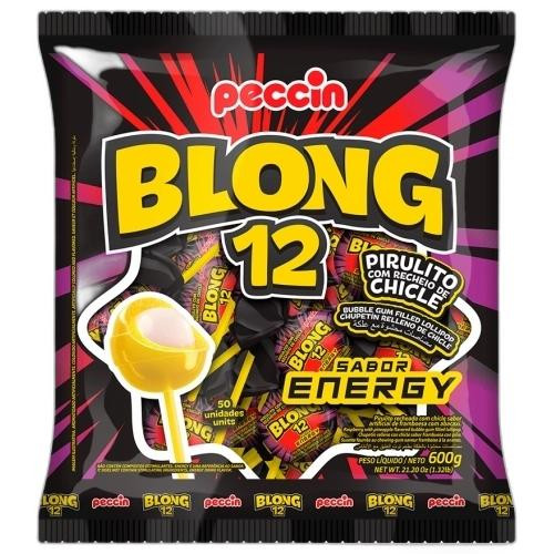 Detalhes do produto Pirl Blong Pc 50Un 600Gr Peccin Energy