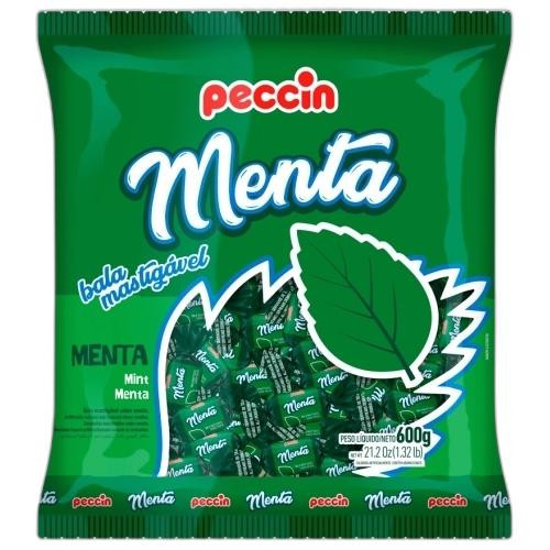 Detalhes do produto Bala Mast 600Gr Peccin Menta