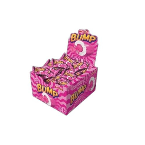 Detalhes do produto Chicle Rech Bump 40Un Peccin Tutti Frutti