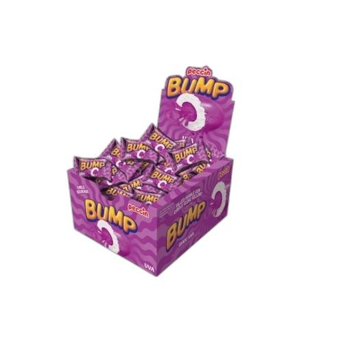 Detalhes do produto Chicle Rech Bump 40Un Peccin Uva