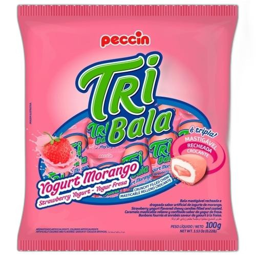 Detalhes do produto Bala Mast Tribala 100Gr Peccin Yogurte
