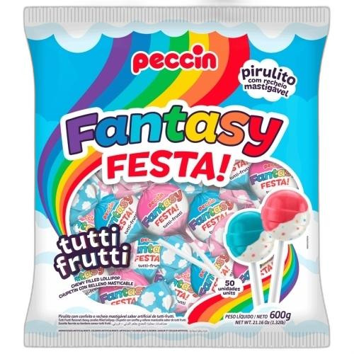 Detalhes do produto Pirl Fantasy Festa Unicornio 600G Peccin Tutti Frutti