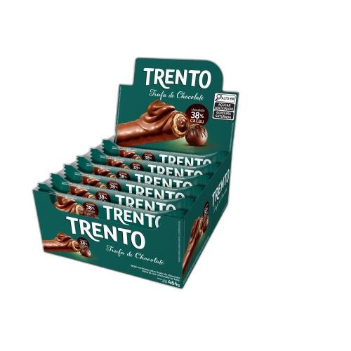 Detalhes do produto Bisc Wafer Coberto Trento 16X29Gr Peccin Trufa