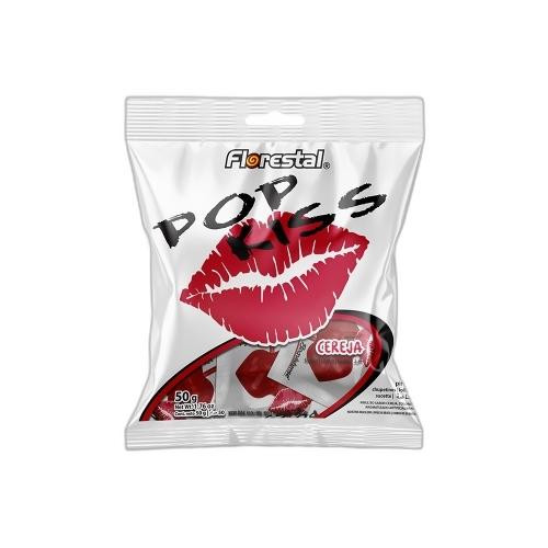 Detalhes do produto Pirl Pop Kiss 50Gr Florestal Cereja