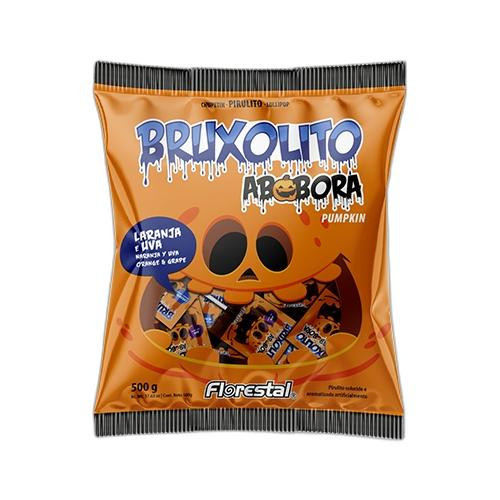 Detalhes do produto Pirl Bruxolito Abobora Pc 500Gr Florest Laranja.uva