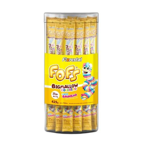 Detalhes do produto Marsh Fofs Bigmallow 425Gr Florestal Baunilha